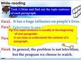 初中英语科普版（仁爱）9B unit6 entertainment and friendship topic1 i would rather watch sports shows than those ones Section D部优课件