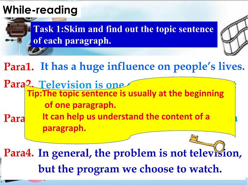 初中英语科普版（仁爱）9B unit6 entertainment and friendship topic1 i would rather watch sports shows than those ones Section D部优课件第4页