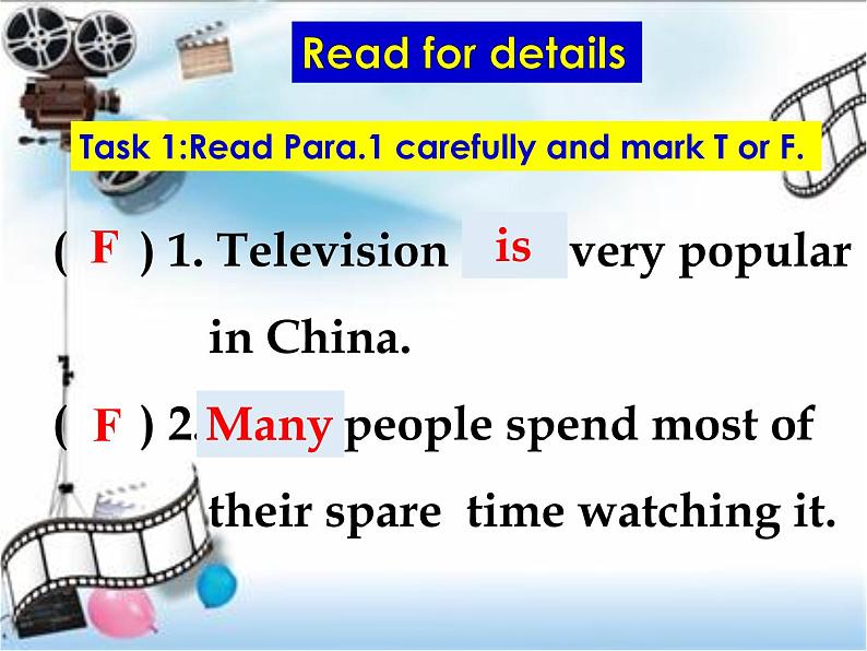 初中英语科普版（仁爱）9B unit6 entertainment and friendship topic1 i would rather watch sports shows than those ones Section D部优课件第8页