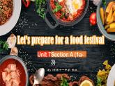 初中英语科普版（仁爱）8B Section A Prepare for a food festival部优课件