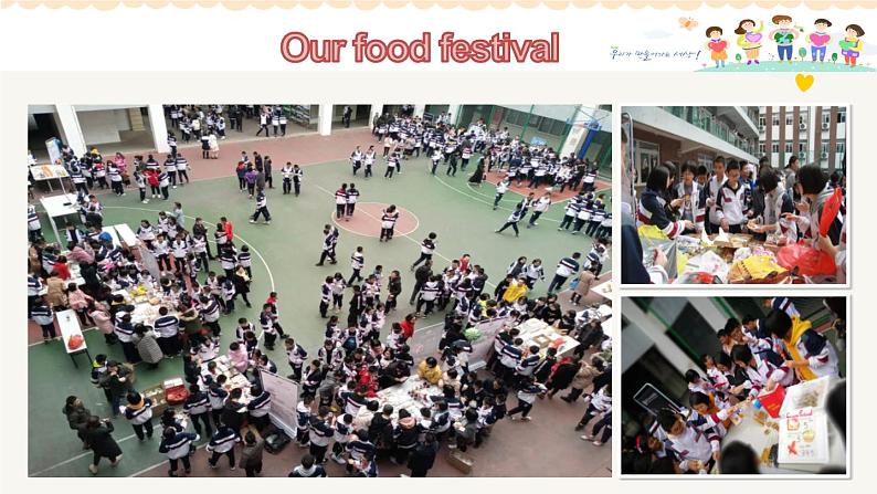 初中英语科普版（仁爱）8B 《unit7 topic1 section c we are preparing for a food festival》部优课件第3页