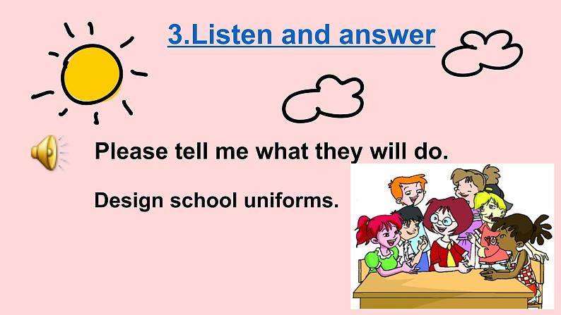 初中英语科普版（仁爱）8B Section A Unit8 Topic2 Section A we can design our own uniforms部优课件第7页