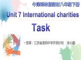 初中英语牛津译林版8B unit7 international charities Task Charity work部优课件