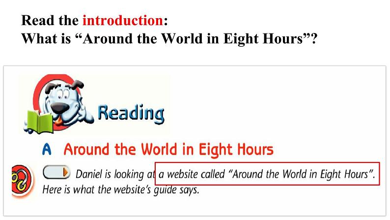 初中英语牛津译林版8B unit3 online tours Reading1 Around the world in eight hours部优课件第3页