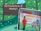 初中英语牛津译林版8B unit6 sunshine for all Reading1 The Special Olympics World Games部优课件