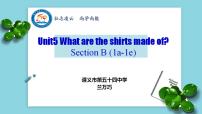 初中人教新目标 (Go for it) 版Section B课文配套ppt课件