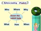 初中英语牛津译林版7B Reading1 Down the rabbit hole Unit6 Outdoor fun部优课件