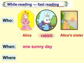 初中英语牛津译林版7B Reading1 Down the rabbit hole Unit6 Outdoor fun部优课件
