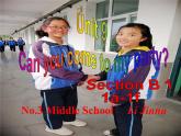 初中英语人教版8A Section B 1a—1f unit9 部优课件