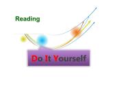 初中英语牛津译林版8A Reading1 Do it yourself部优课件