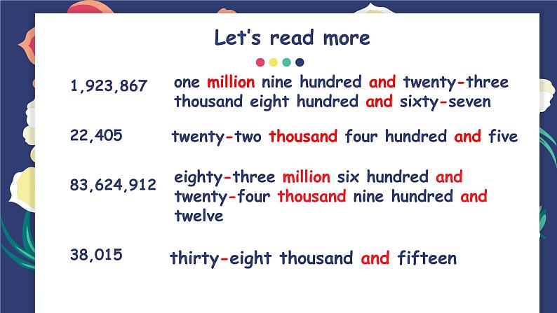 初中英语牛津译林版7B Grammar：Cardinal numbers & Ordinal numbers Unit1部优课件第8页