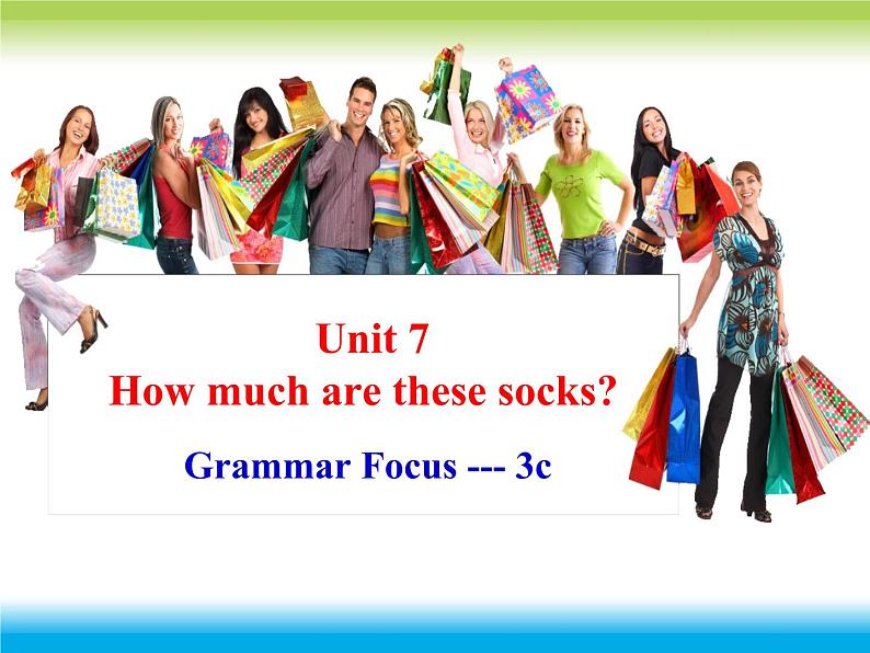 初中英语人教版7A Section A Grammar focus 3a—3c Unit7 How much are these socks部优课件02