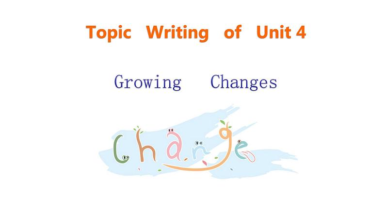 初中英语人教版9AB Section B 3a—3b Self check Unit4 change部优课件02
