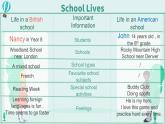 初中英语牛津译林版8A Reading2 School lives Unit2 School life Reading2部优课件