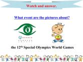 初中英语牛津译林版8B unit6 Reading2 The Special Olympics World Games部优课件