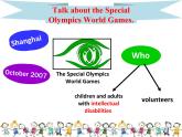 初中英语牛津译林版8B unit6 Reading2 The Special Olympics World Games部优课件