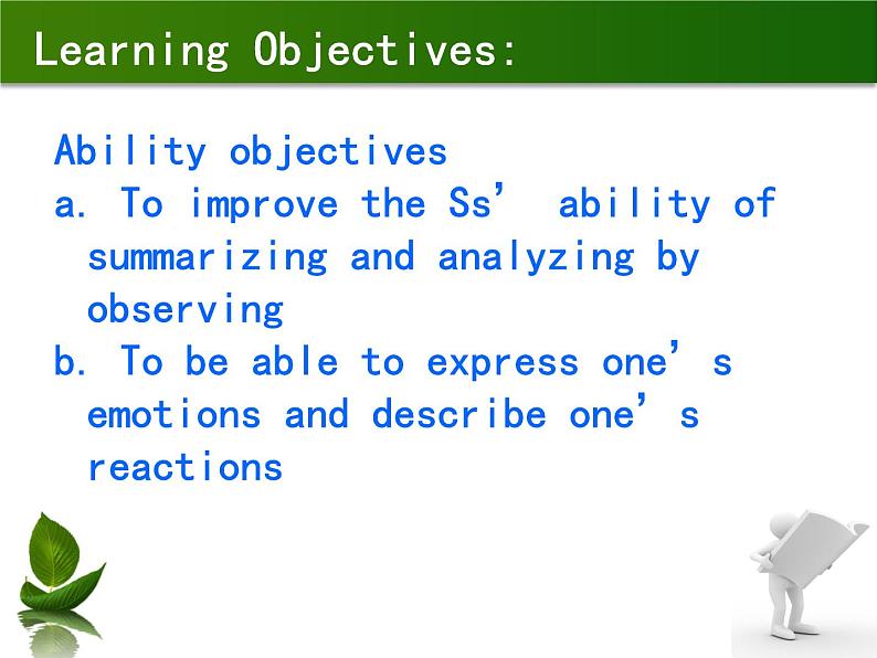 初中英语人教版9AB Unit11 sad movies make me cry Section A Grammar focus 4a—4b 说课部优课件07