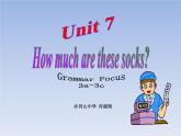 初中英语人教版7A Section A Grammar focus 3a—3c Unit7 section A Grammar Focus部优课件