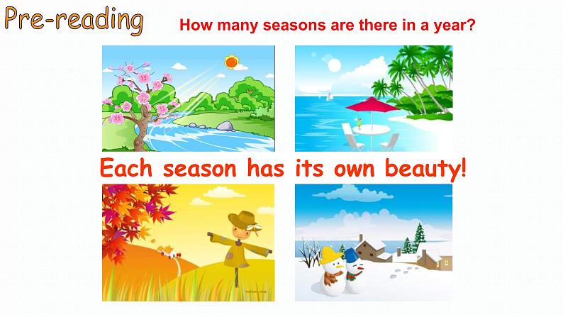 初中英语牛津译林版8A Reading1 A poem about seasons unit7部优课件第3页