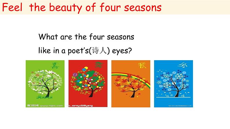 初中英语牛津译林版8A Reading1 A poem about seasons unit7部优课件第4页