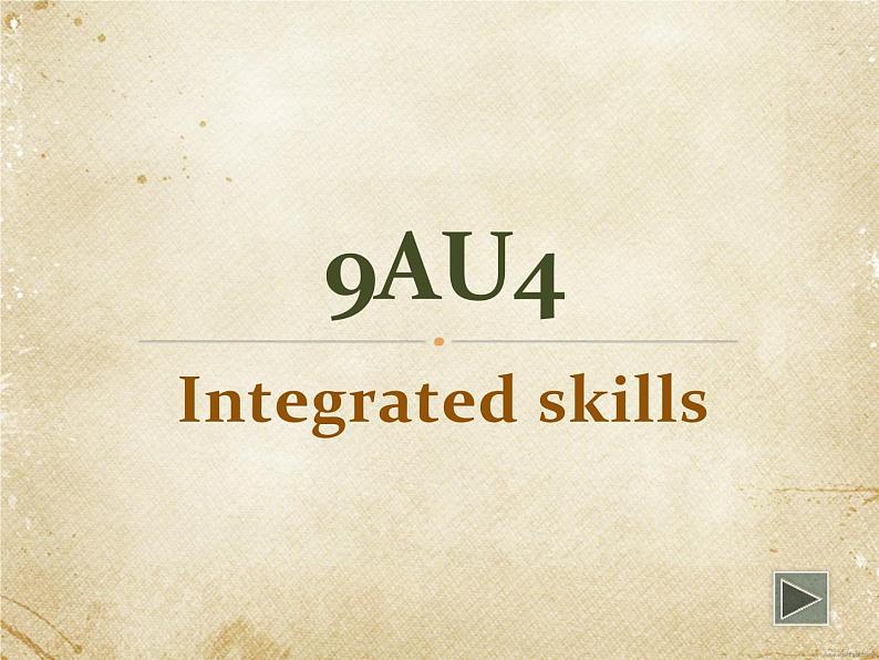 初中英语牛津译林版9A Unit4 Integrated skills Anne Frank and World War II部优课件第1页