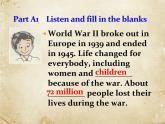 初中英语牛津译林版9A Unit4 Integrated skills Anne Frank and World War II部优课件