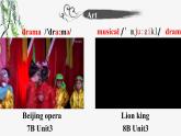 初中英語(yǔ)牛津譯林版9A unit5 art world Welcome to the unit部?jī)?yōu)課件