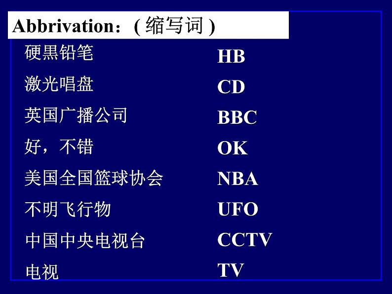 英语字母教学（初一新生入学）（53张ppt）07