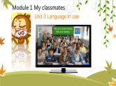 初中英语外研版7A Unit3 Language in use M1 U3 My classmates部优课件