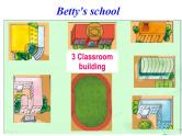 初中英语外研版7A Unit2 The library is on the left of the playground Module 3 My school Unit2部优课件