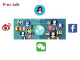 初中英语外研版8B Unit2 I feel nervous when I speak Chinese 部优课件