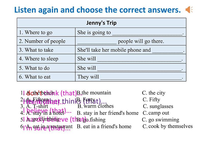 初中英语外研版8B Unit3 Language in use (2)部优课件07