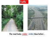 初中英語(yǔ)外研版9B Unit1 They sometimes work harder 中考語(yǔ)法復(fù)習(xí)（形容詞比較級(jí)）部?jī)?yōu)課件