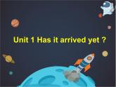 初中英语外研版8B Unit1 Has it arrived yet 部优课件