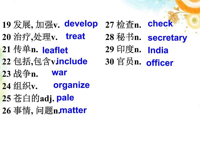 2022年牛津译林版英语中考一轮复习八年级下册Unit7课件06