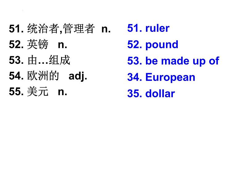 2022年牛津译林版英语中考一轮复习八年级下册Unit3课件08