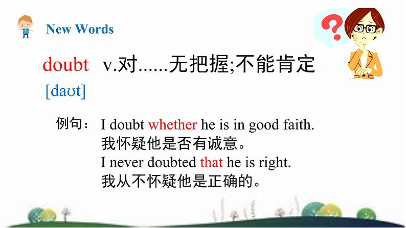Unit 1 wise men in history 第一课时 Reading I 课件+教案08