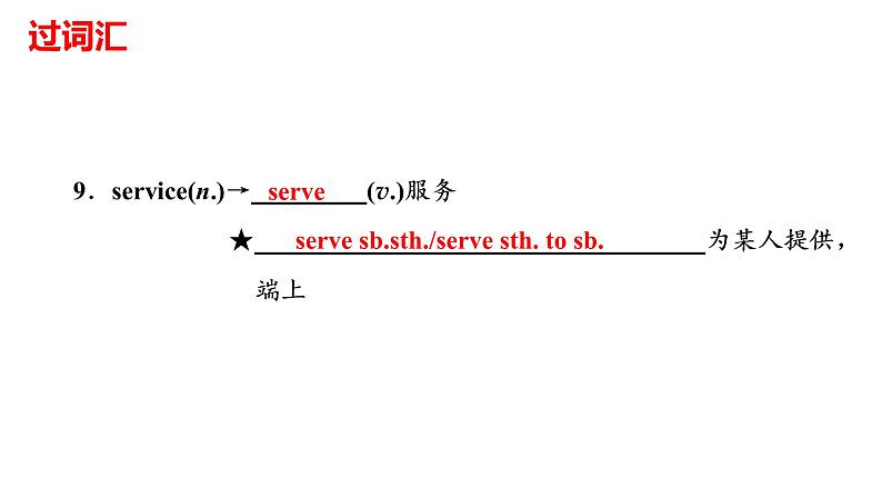 2022年中考英语一轮复习：Unit6课件仁爱版七年级下册（仁爱版）第7页