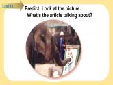 人教版七年级下册 Unit5 Why do you like pandas？SectionB课件PPT