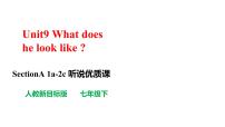 七年级下册Unit 9 What does he look like?Section A教课内容课件ppt