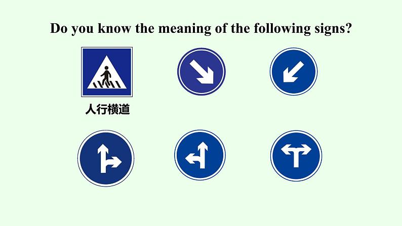 人教新目标（Go for it）版 七年级下 Unit 8 Is there a post office near here Section B (1a—1d)课件（21张PPT+音频）第6页