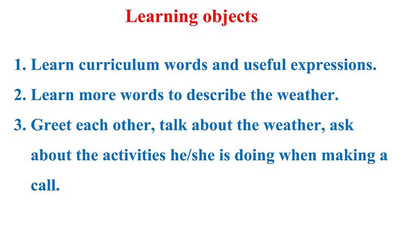 Unit7 It 's raining.SectionB(1a-1e)课件第2页