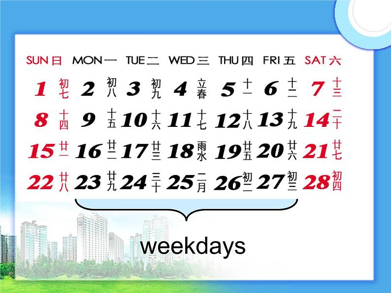 仁爱版英语七年级下册Unit 5 Topic 1 Section B课件PPT第5页