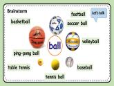 Unit 1 Playing Sports 《Topic1 SectionA》课件+教案