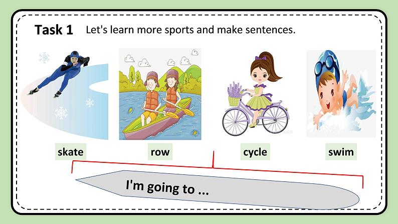 Unit 1 Playing Sports 《Topic1 SectionA》课件第7页