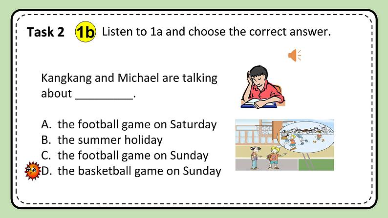 Unit 1 Playing Sports 《Topic1 SectionA》课件第8页