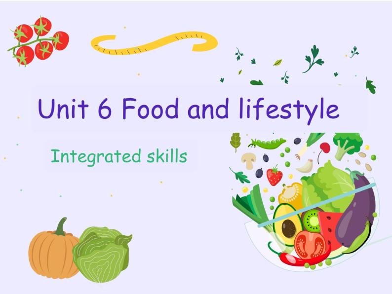4 Unit6 Integrated skills课件PPT01