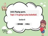 Unit 1 Playing Sports 《Topic1 SectionB》课件+教案