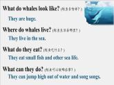 人教版 八年级英语下册 Unit7 写作课（Section B3a-3b 保护鲸鱼）课件PPT
