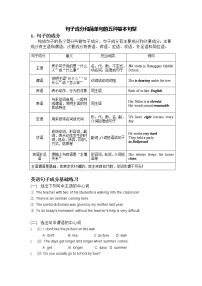 2022年英语中考语法专题_句子成分（含答案）